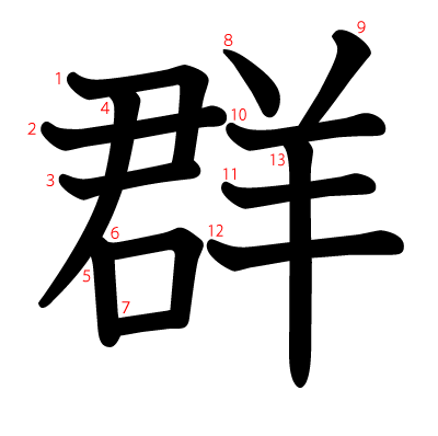 口羊漢字部首查詢 Hvamw