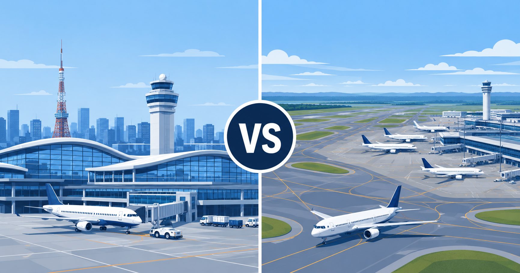 Haneda Vs Narita Airport 2026 Which Should You Fly Into Japan Trip Navi Cmp003 Eyecatch 