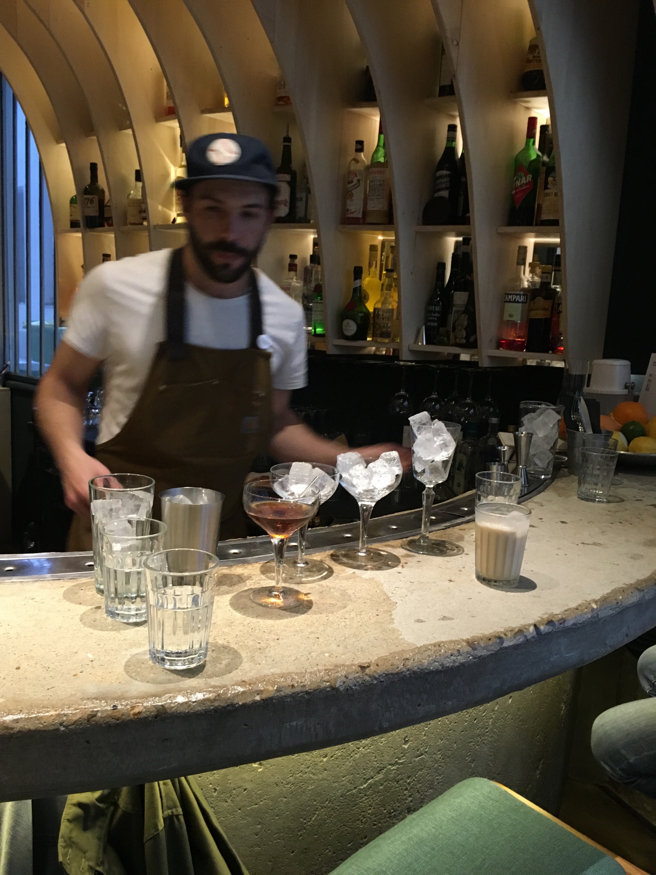 Cocktails gettin' did