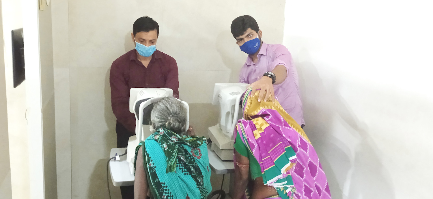 Sankara Eye Hospital Samarjhola
