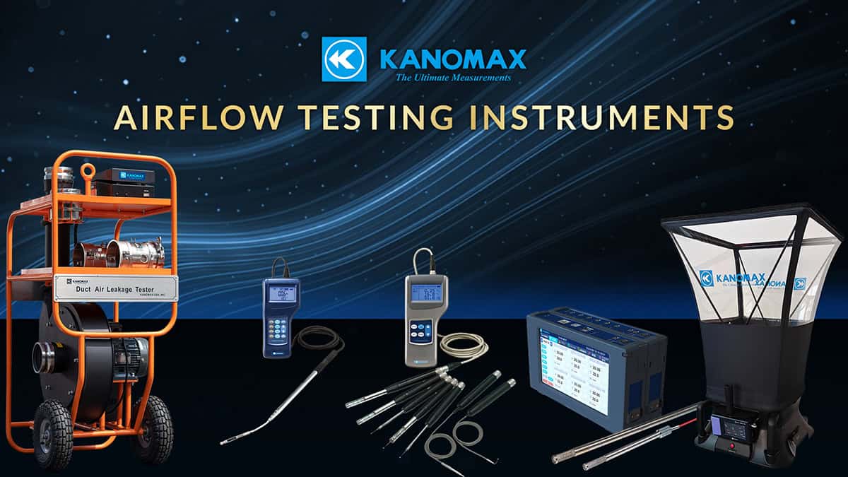 Airflow Testing Instruments