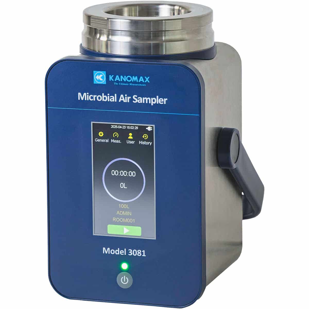 Microbial Air Sampler - Model 3081 | Kanomax USA