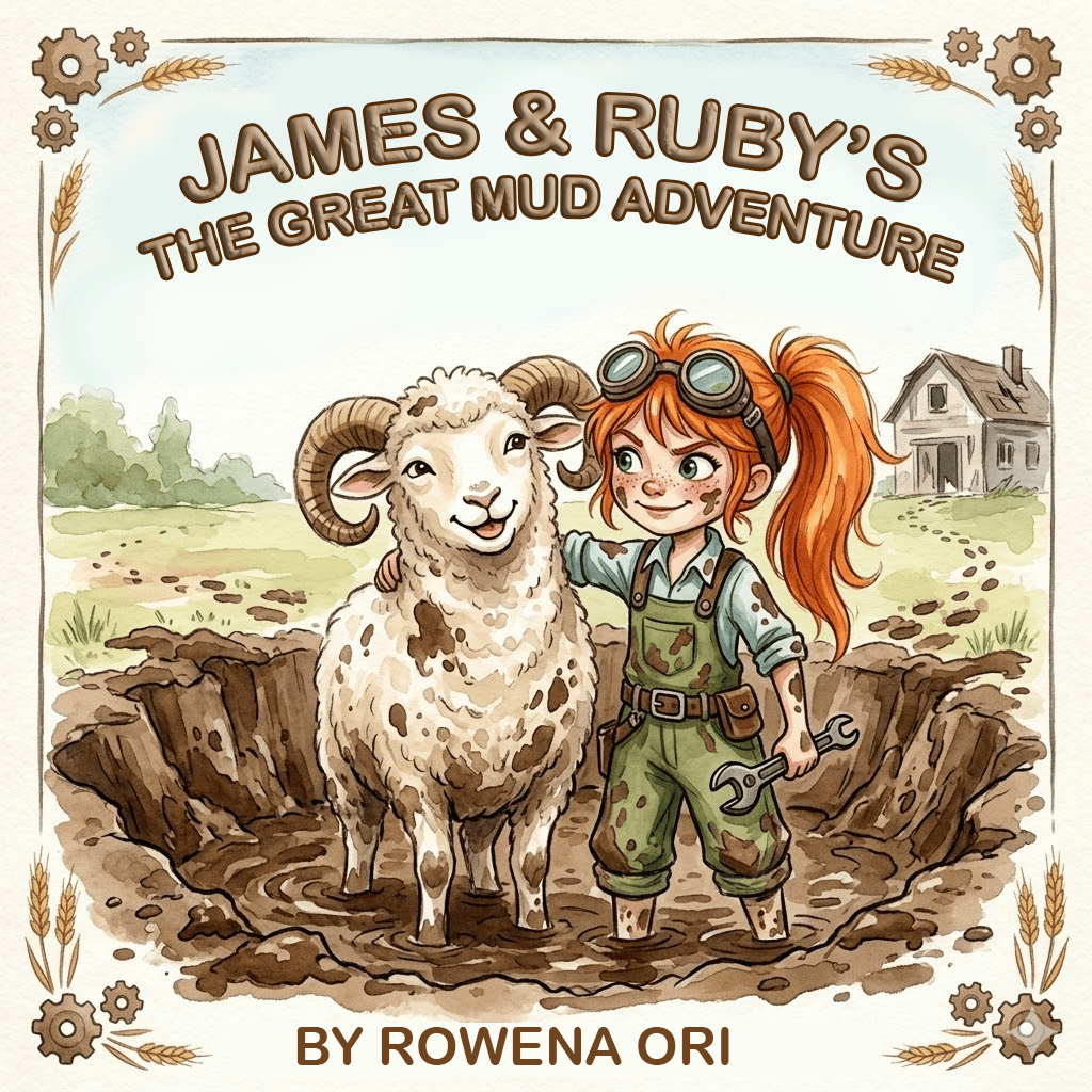 James and Ruby's Great Mud Adventure