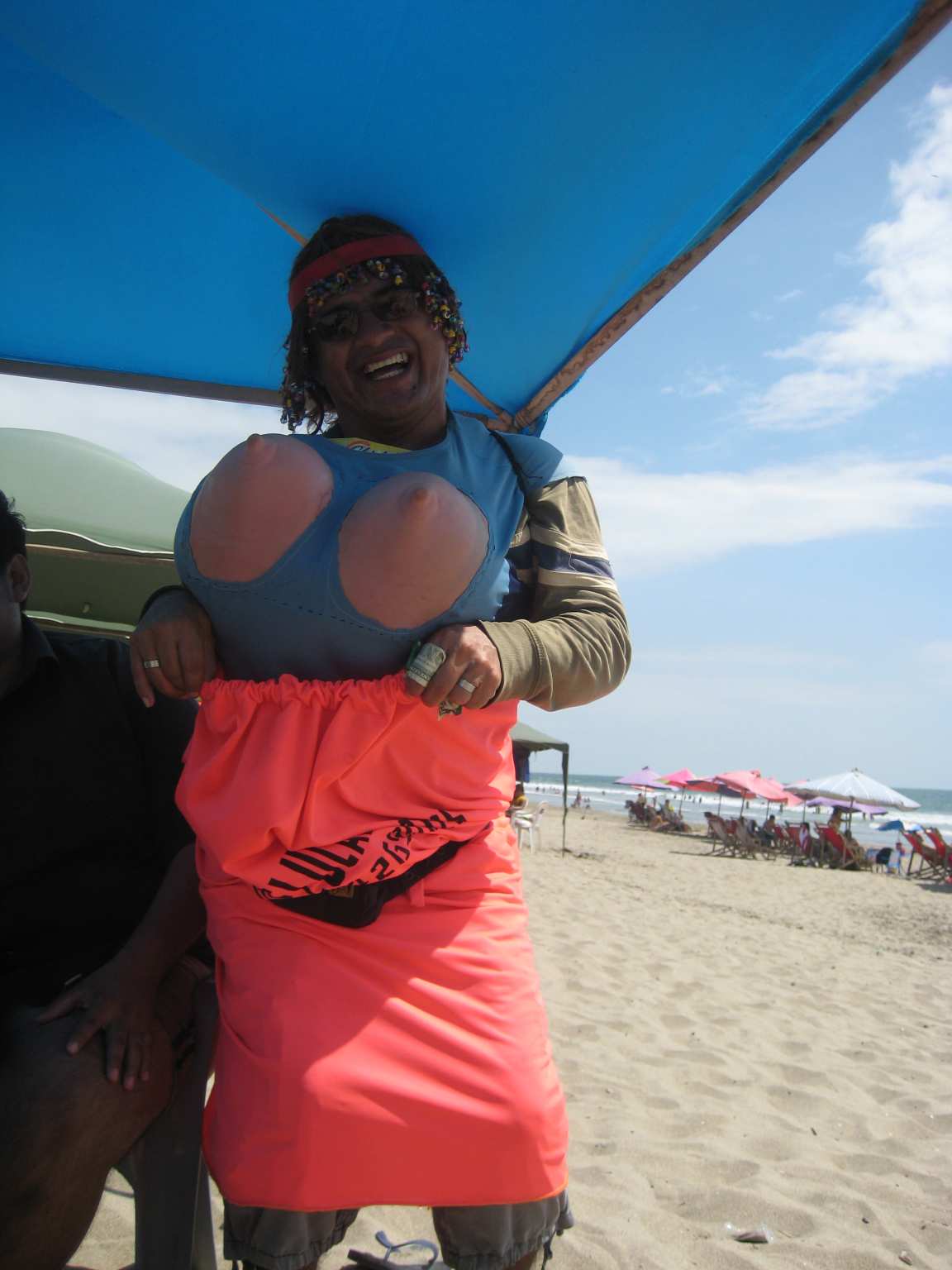 Una "viuda" en Playas