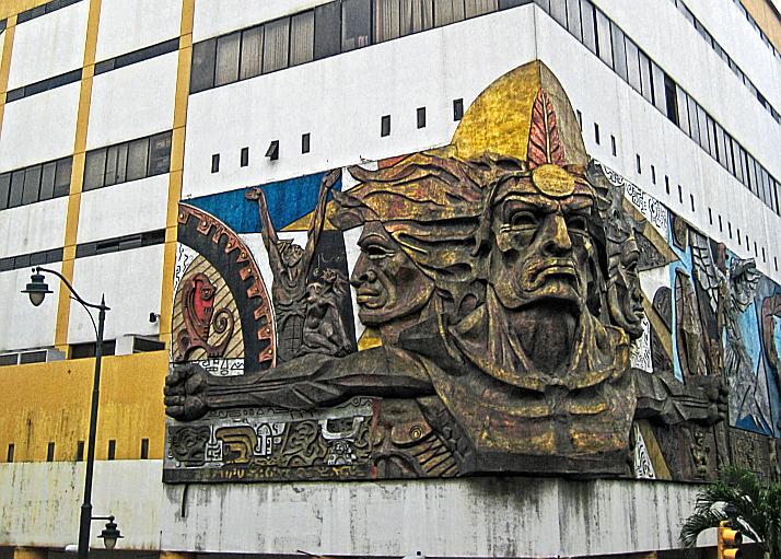 32 - General Rumiñahui (fachada edificio Guayaquil centro) bis