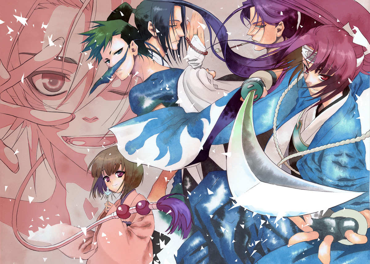 Kikan Bakumatsu Ibun Last Cavalier Cg