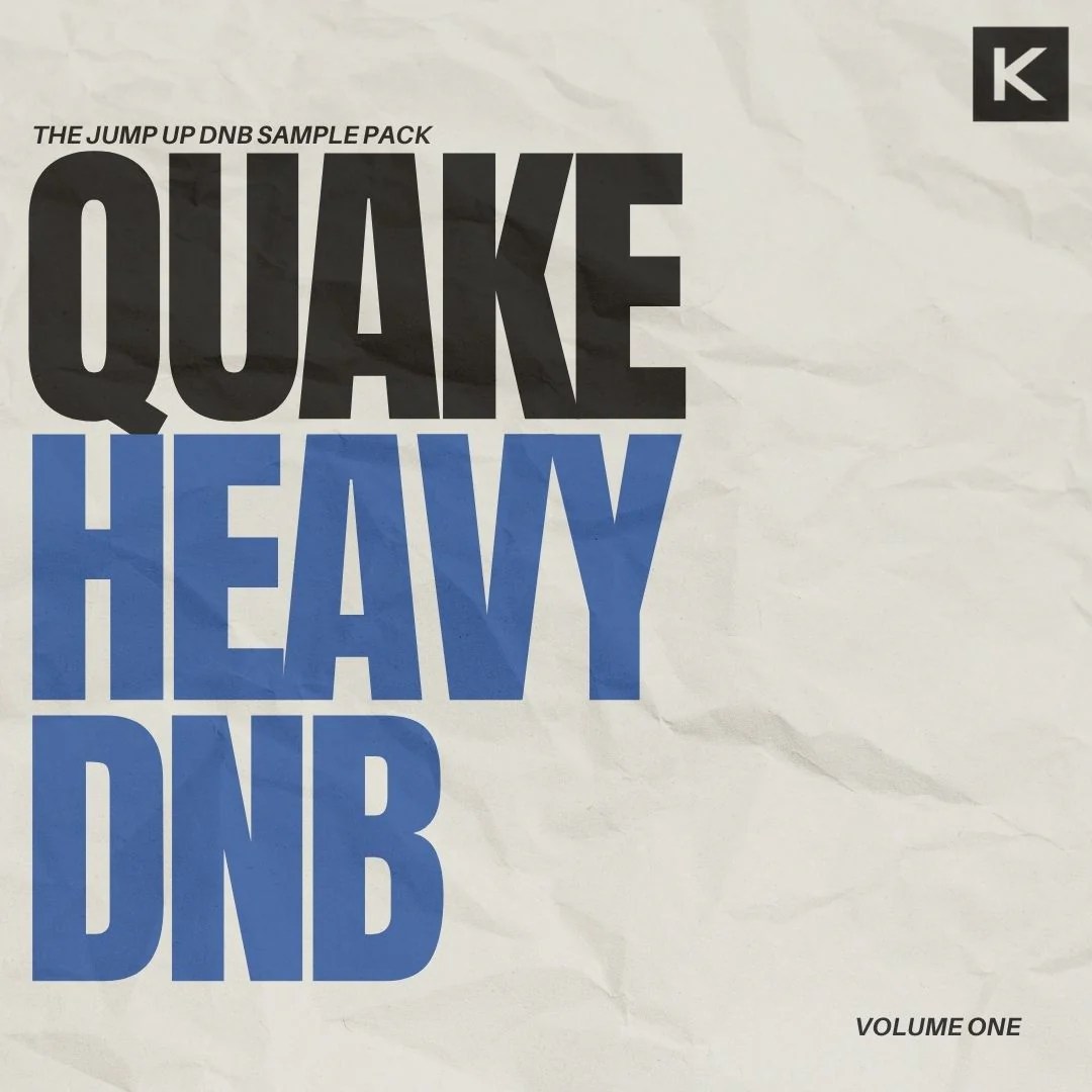 Quake Vol 1 Heavy Dnb Sample Pack Kan Samples
