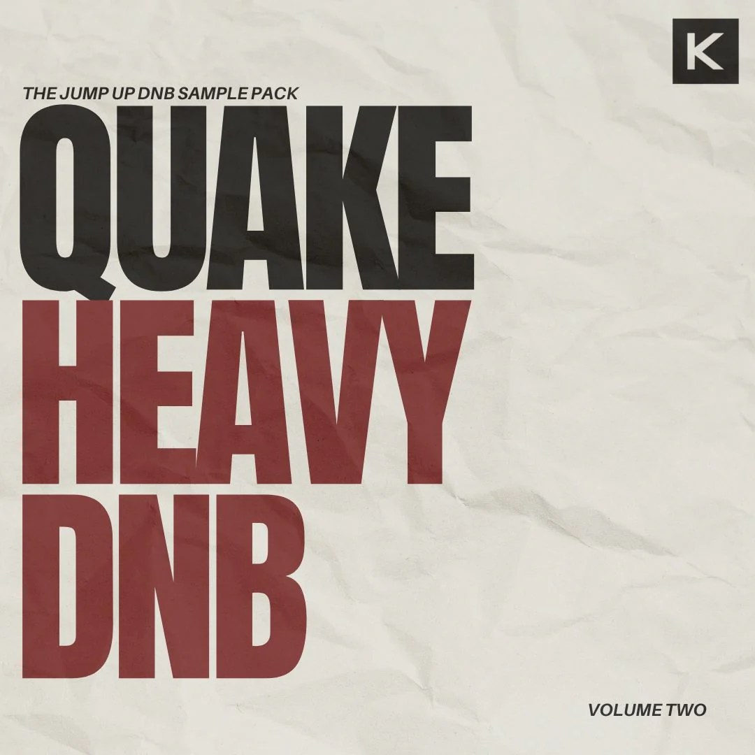Quake Vol 2 Heavy Dnb Sample Pack Kan Samples