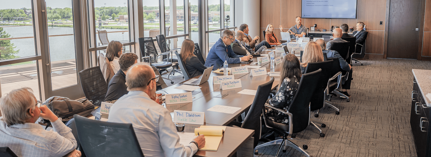 Kansas Business Roundtable meeting
