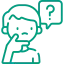 Unpredictable Cloud Icon