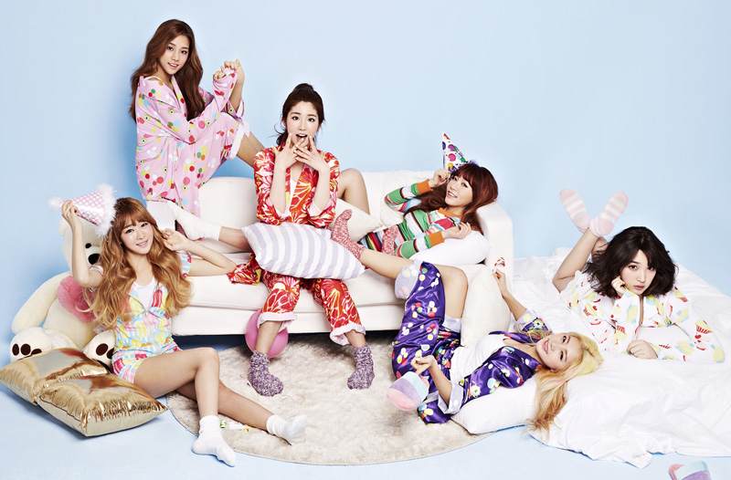 インタビュー】韓国女性アイドルグループLABOUM！KMF2015で日本初上陸