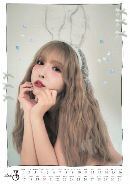 日本人K-POP女性アイドルグループHONEY POPCORNの三上悠亜！2021年