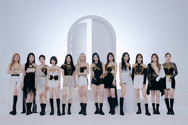 キュート&シックなK-POP女性アイドルグループ今月の少女(LOONA