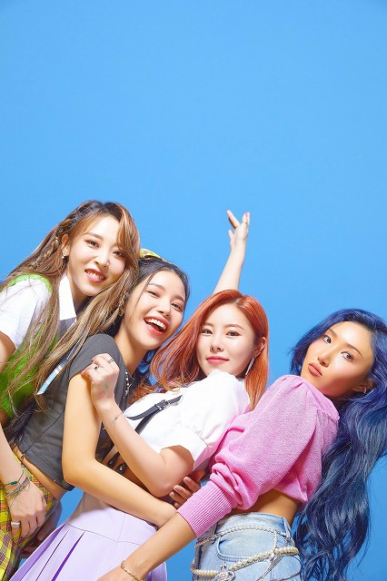 Mamamoo 韓国限定ファンクラブ特典4期 ママム K-POPガールズグループMAMAMOO！7年の軌跡を収録したベストアルバム『I