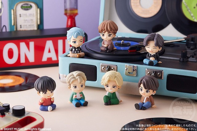 グローバルスーパースターBTSのかわいいキャラクターTinyTAN！世界的大