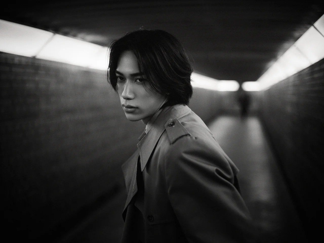 グローバルボーイズグループINI 池﨑理人 1st EP『DEEP BLUE HOURS