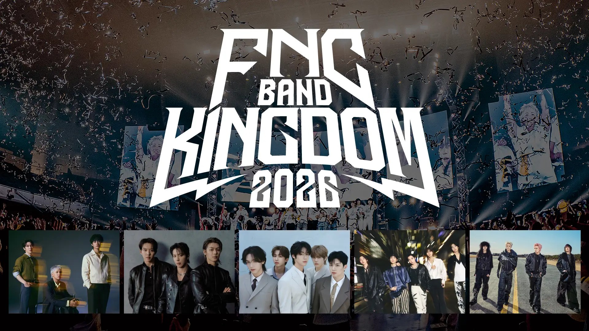FTISLAND、CNBLUE、N.Flying、Hi-Fi Un!corn、AxMxP出演！夏のバンド
