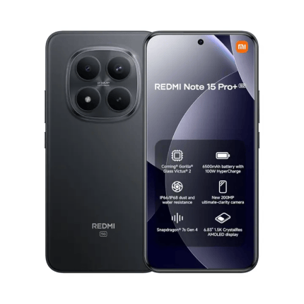 Redmi Note 15 Pro+ 5G 12/512GB - Black