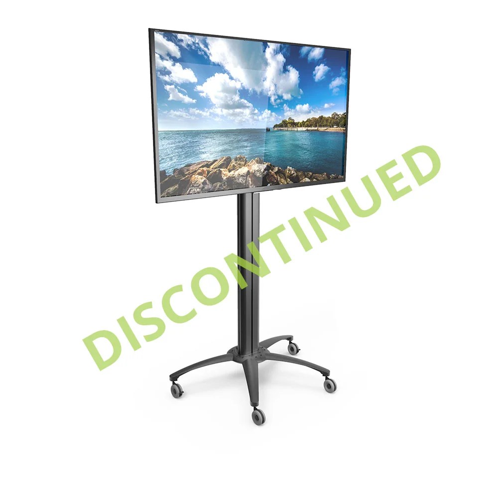 Kanto MKX70 Rolling TV Stand & Power Strip | Kanto Mounts