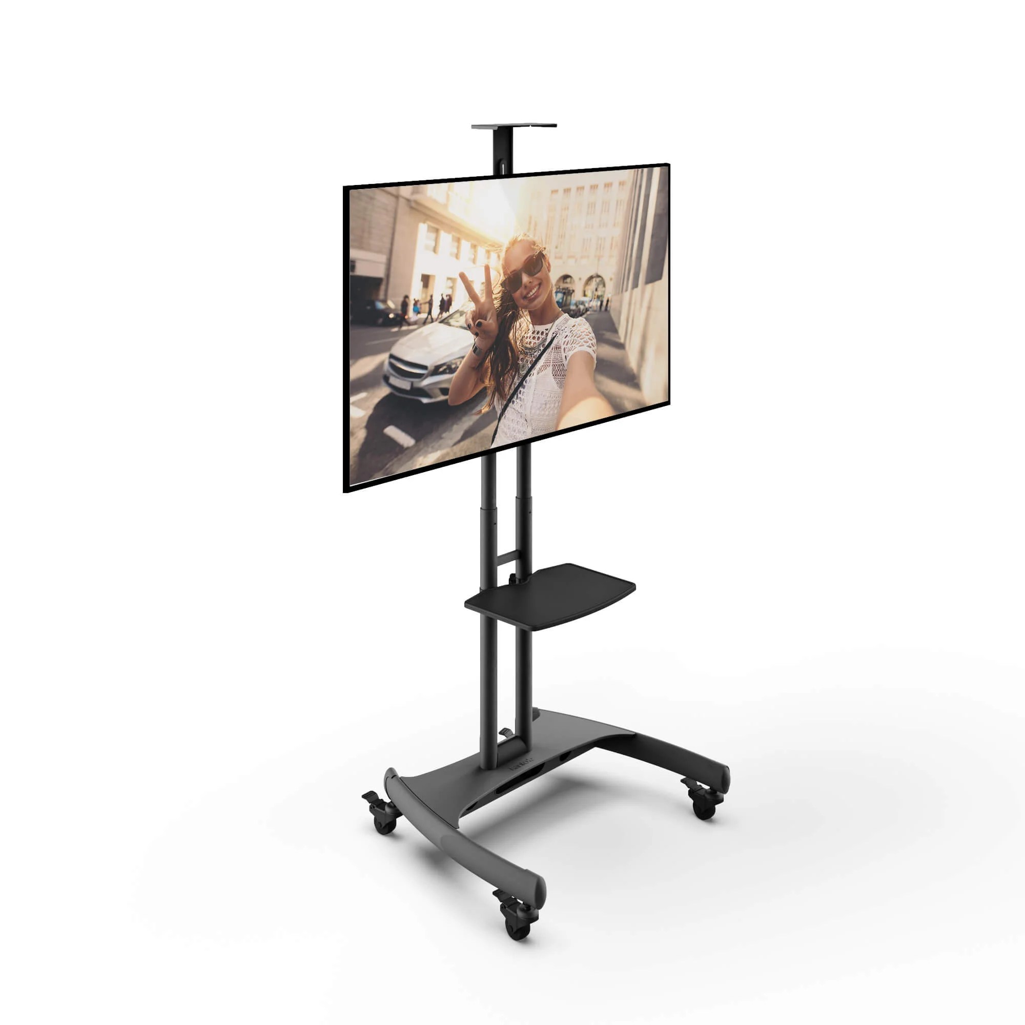 MTM65PL Rolling TV Cart for 37-65 Inch | Kanto Mounts