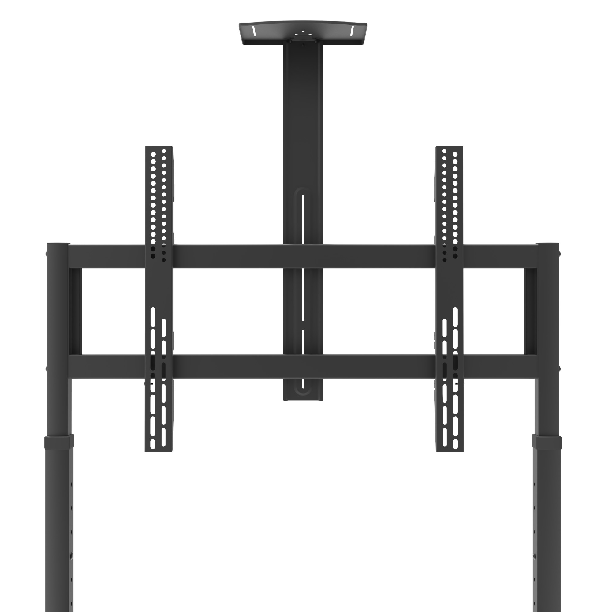 Kanto MTP100 Heavy Duty Rolling TV Stand | Kanto Mounts