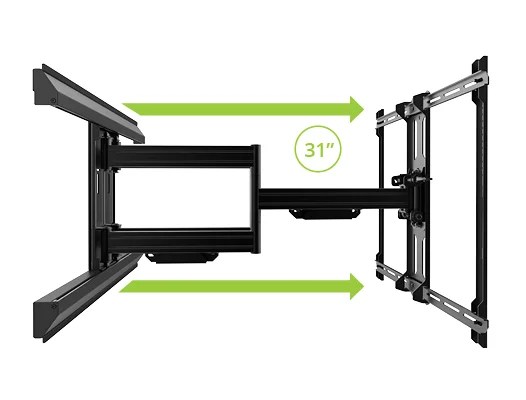 Kanto PMX700 TV Wall Mount for 50-100 Inch | Kanto Mounts