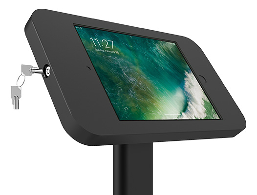 Kanto SFS300 - Locking Anti Theft Floor Stand Kiosk for iPads 10.2