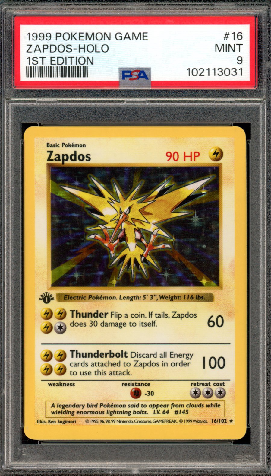 Vintage Graded Cards – Kanto Shark