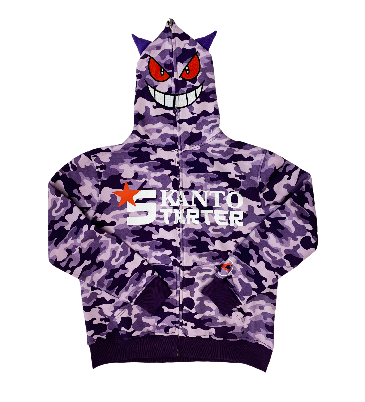 ORIG GENG FACE HOODIE