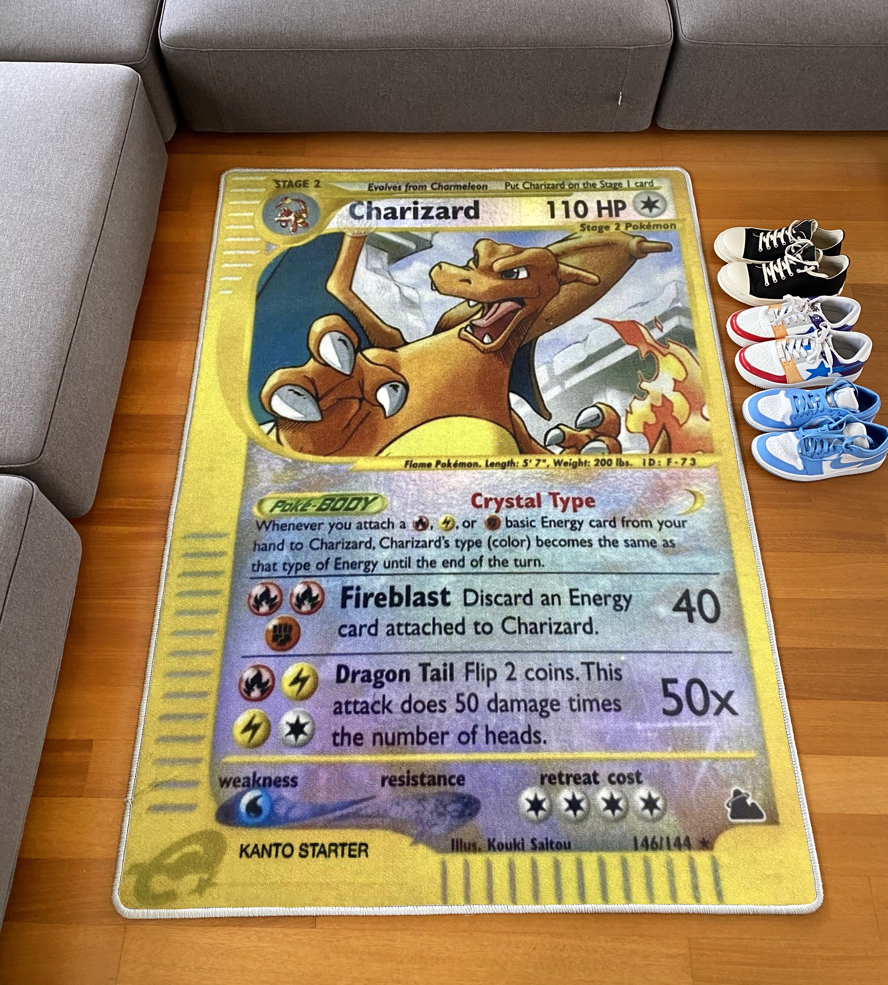 CRYSTAL CHARIZARD – Kanto Starter