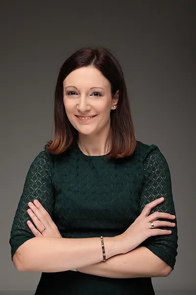 Csököly-Ritzl Andrea portréja