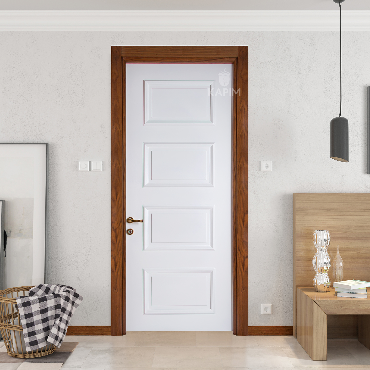 Mixture Door Myra Model - Kapım