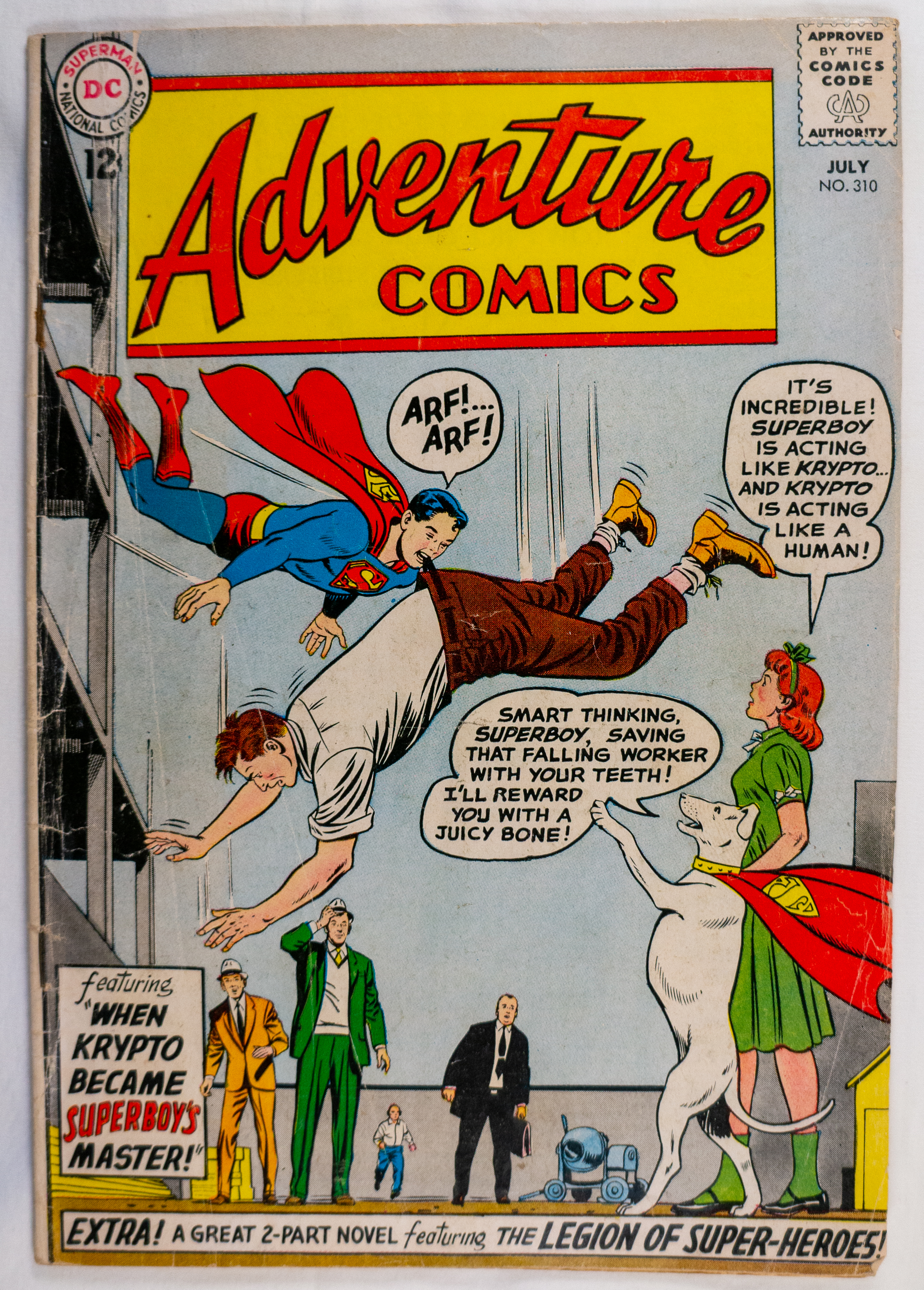 Adventure Comics #310 (1963)-G/VG – KaPow Comics & Coffee