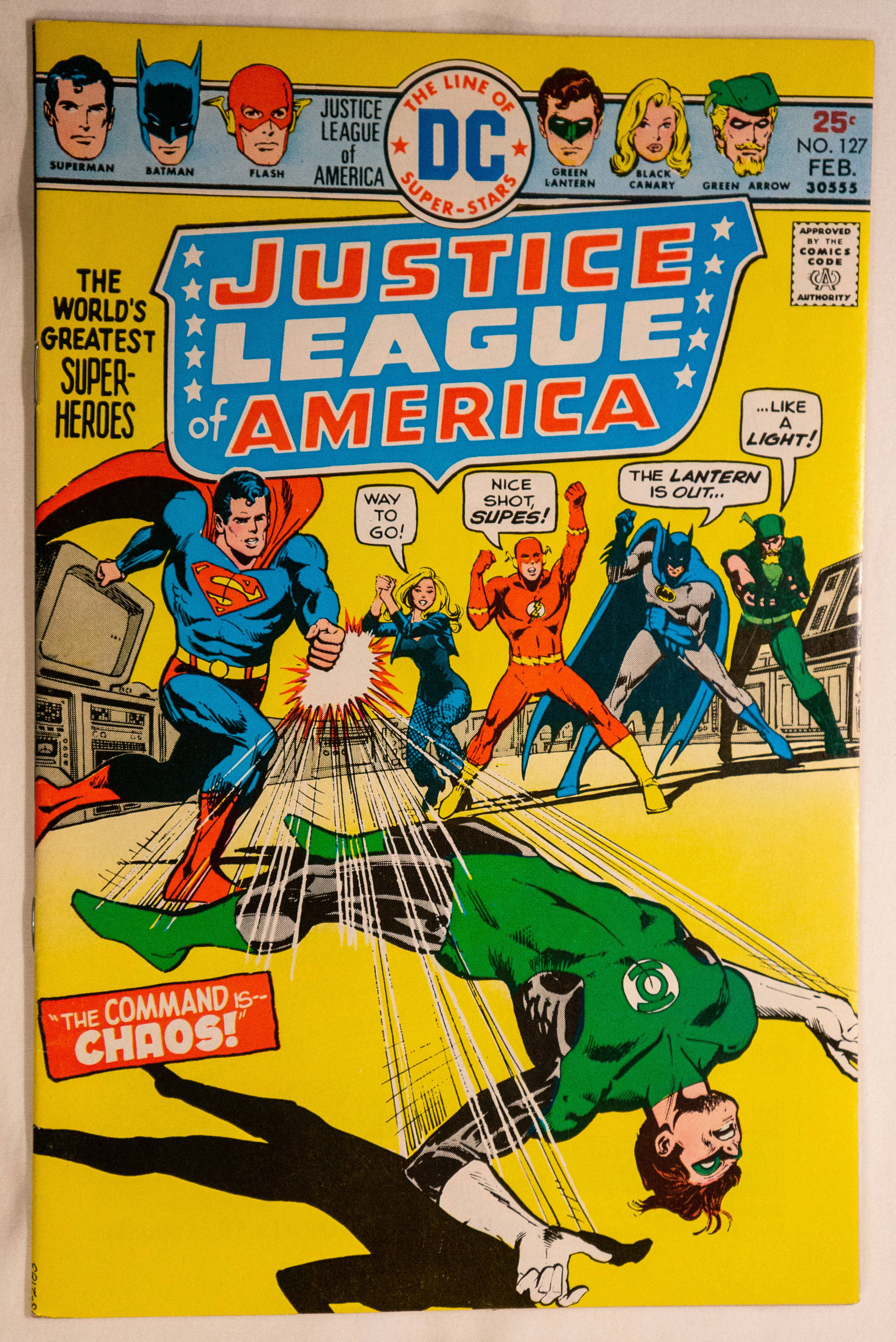 Justice League of America #127 (1976)-VF – KaPow Comics & Coffee