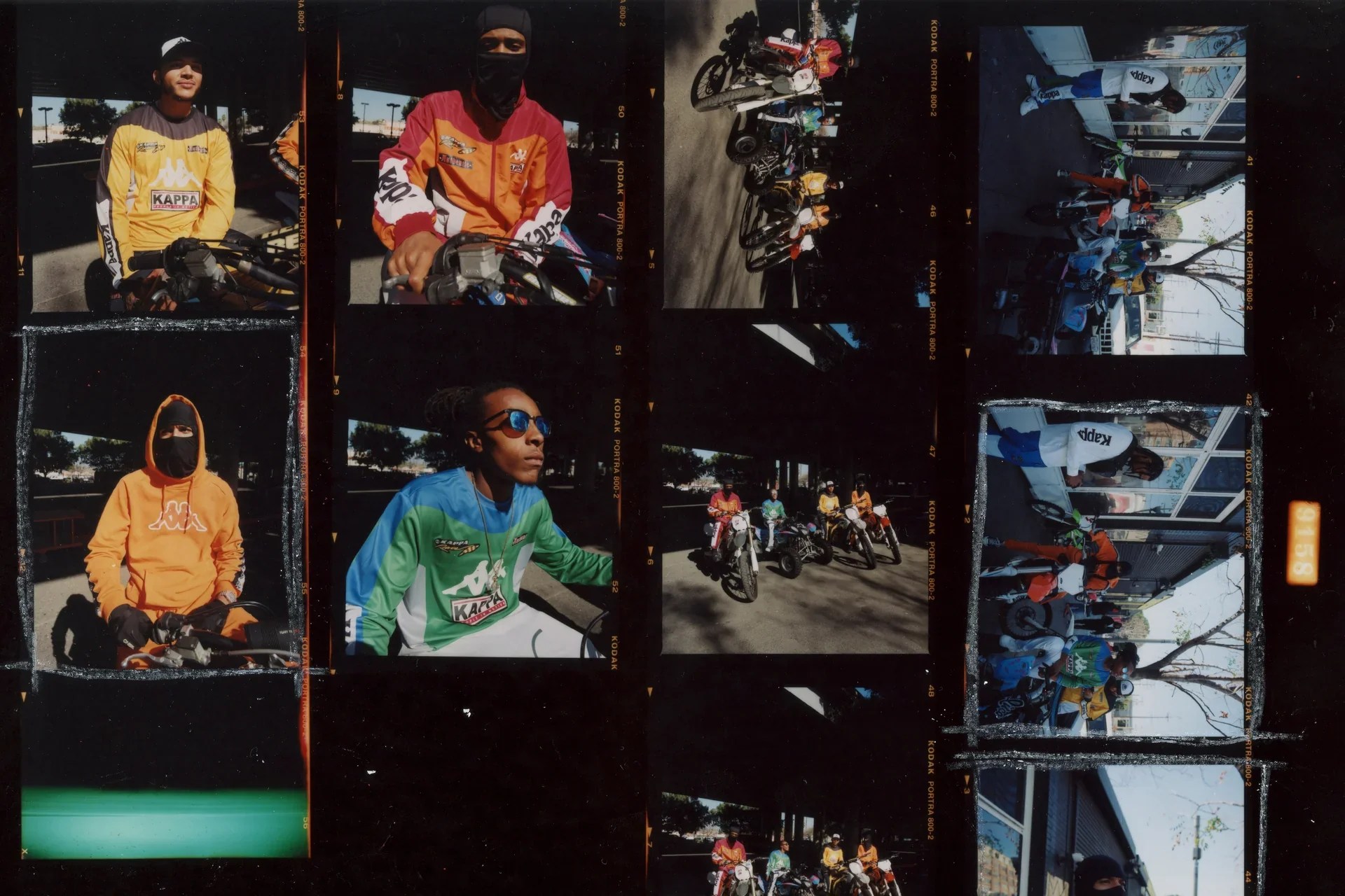 Heritage Kappa Usa - Space Patterns - Ultra HD Retina Collection