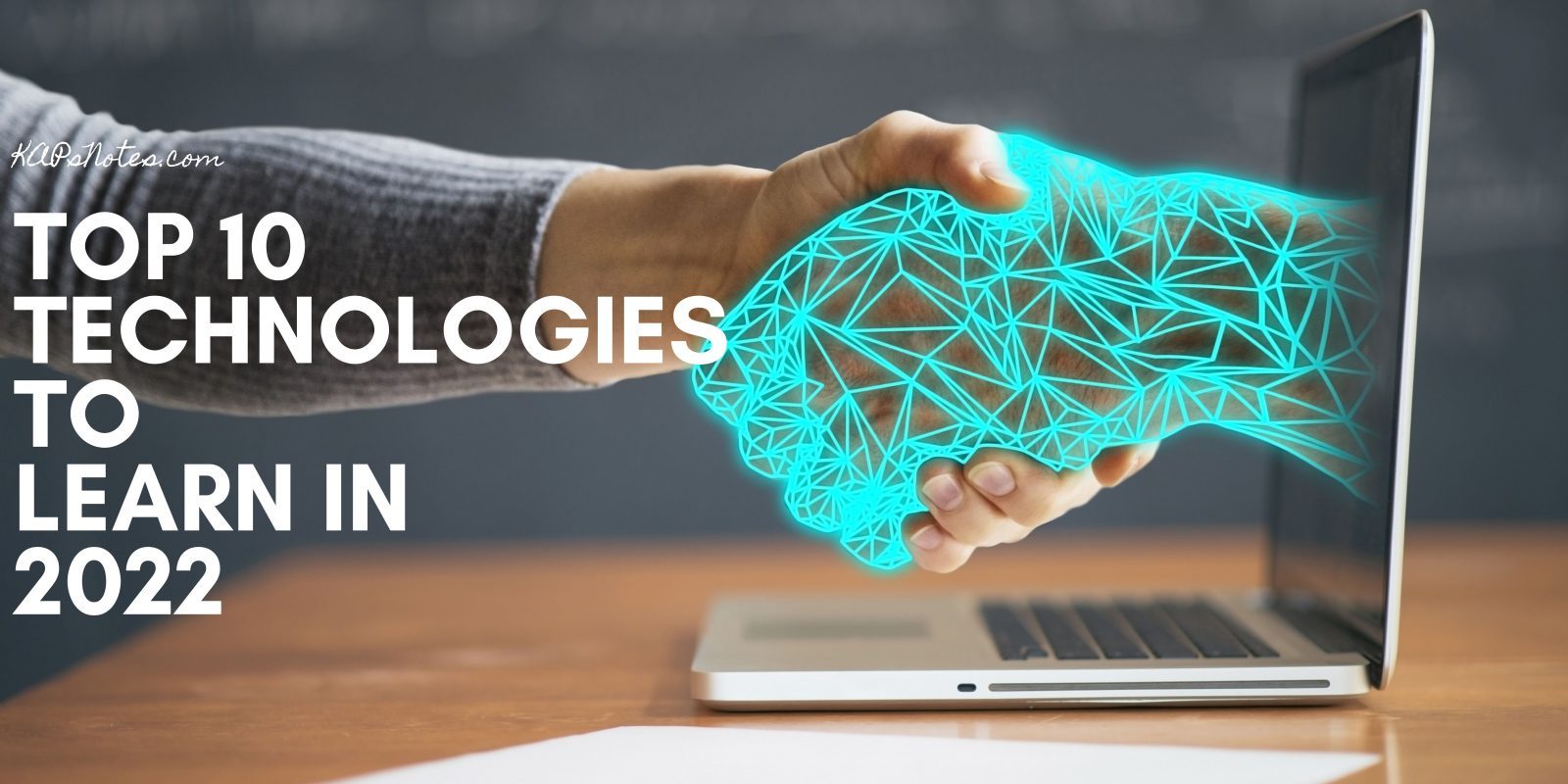 top 10 technologies to learn in 2022