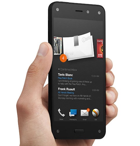 The Amazon Fire phone