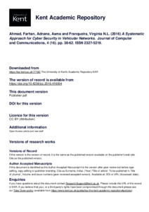Items Where Year Is 2016 Kent Academic Repository