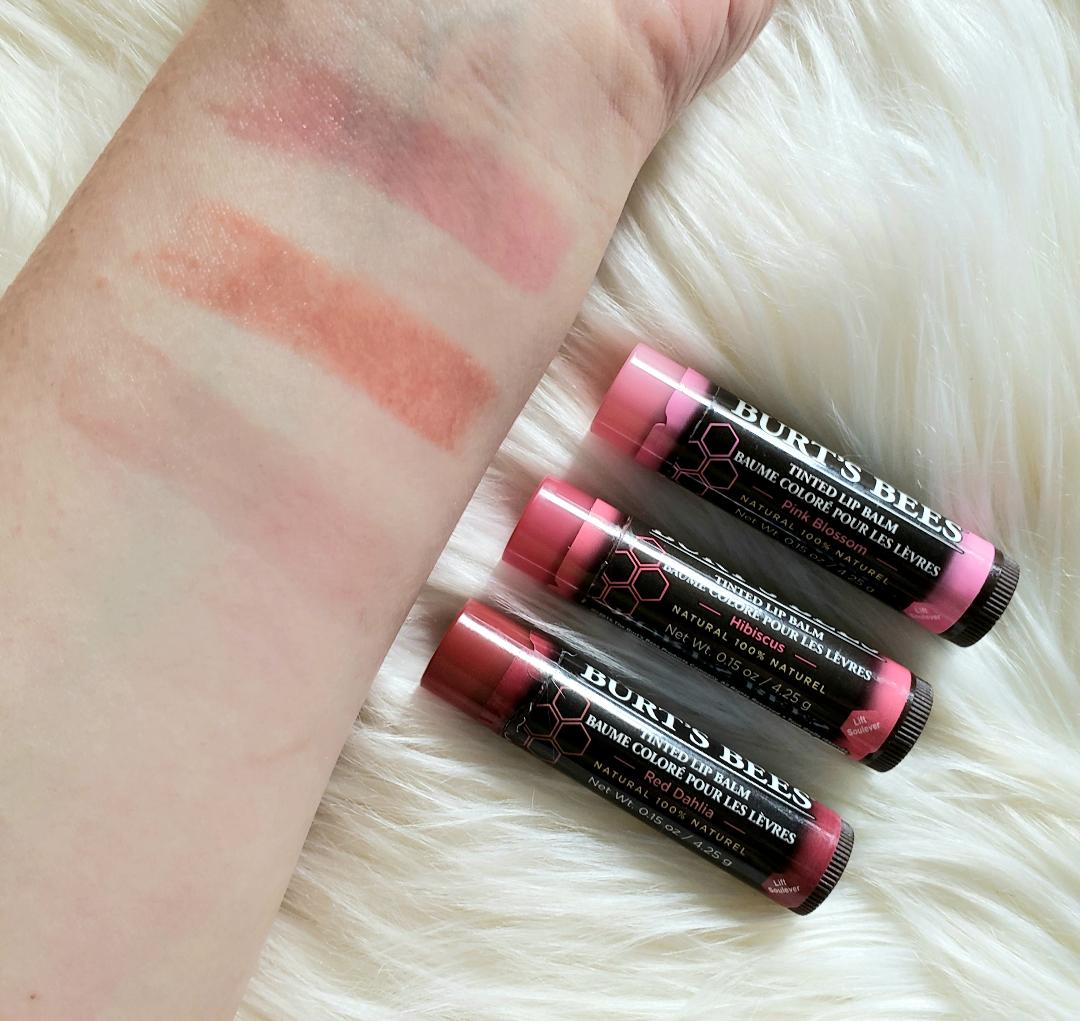 Get burt's bees lip balm, tinted, forest flower delivered to you within two hours via instacart. Foundation Fall Burt S Bees Tinted Moisturizer Along With Their New Glosses Tinted Balms A Blush The Book And Beauty Blog