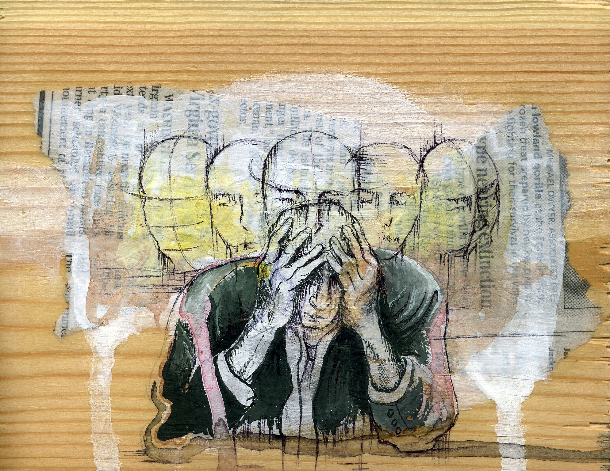 The Day He Checked Out