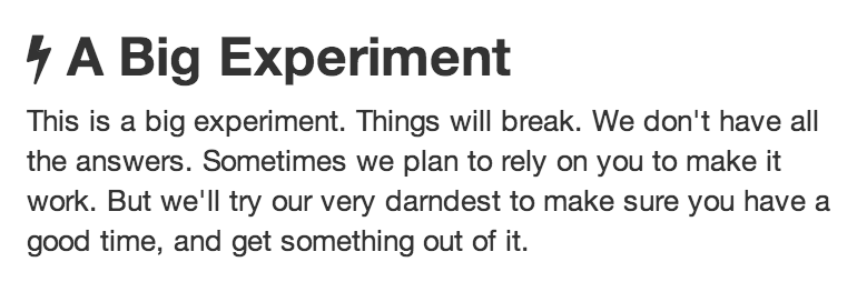 expirement