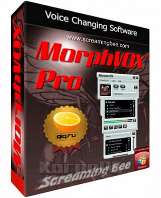 MorphVOX Pro 4.4.85 Build 18221 Full Pack [Screaming Bee] - Karan PC