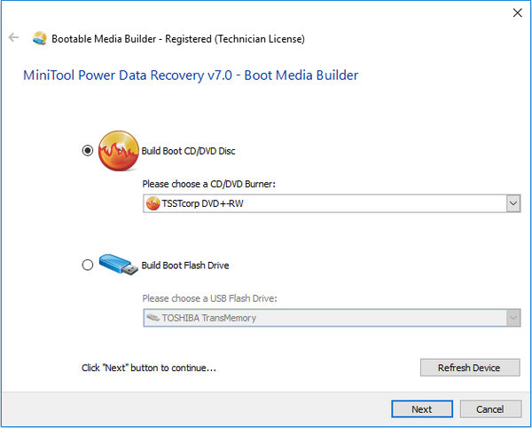 Minitool power data recovery bootable iso download 64-bit