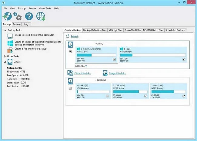 Macrium Reflect 7 Workstation Macrium Reflect 7 Workstation
