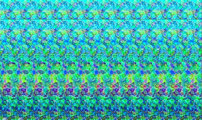 なぜ一部の人々は「ステレオグラム」の絵を立体的に見ることができない