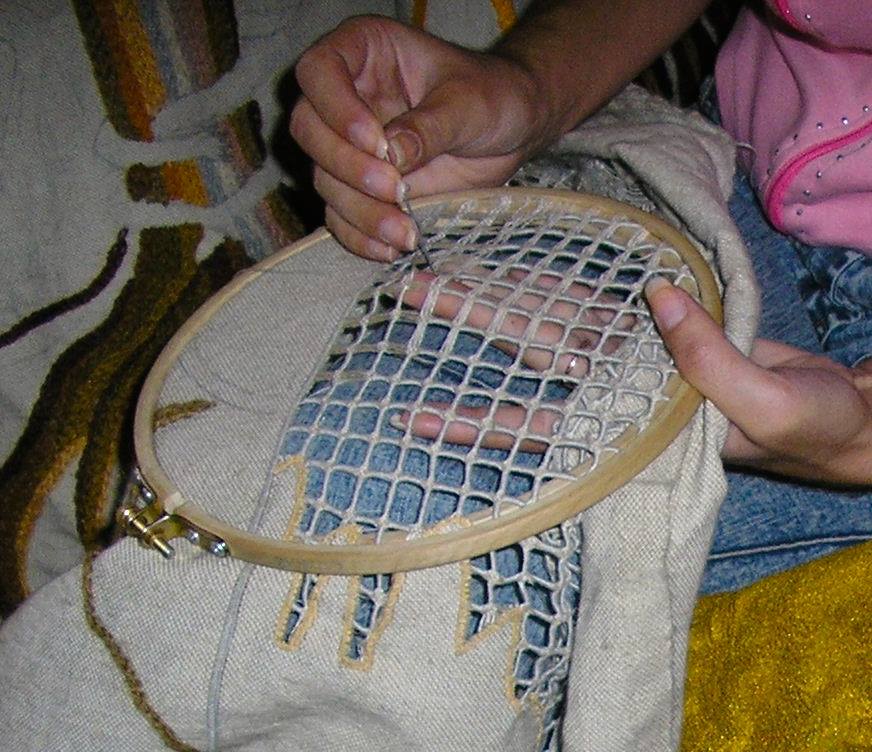 Drawn Thread Work Classes