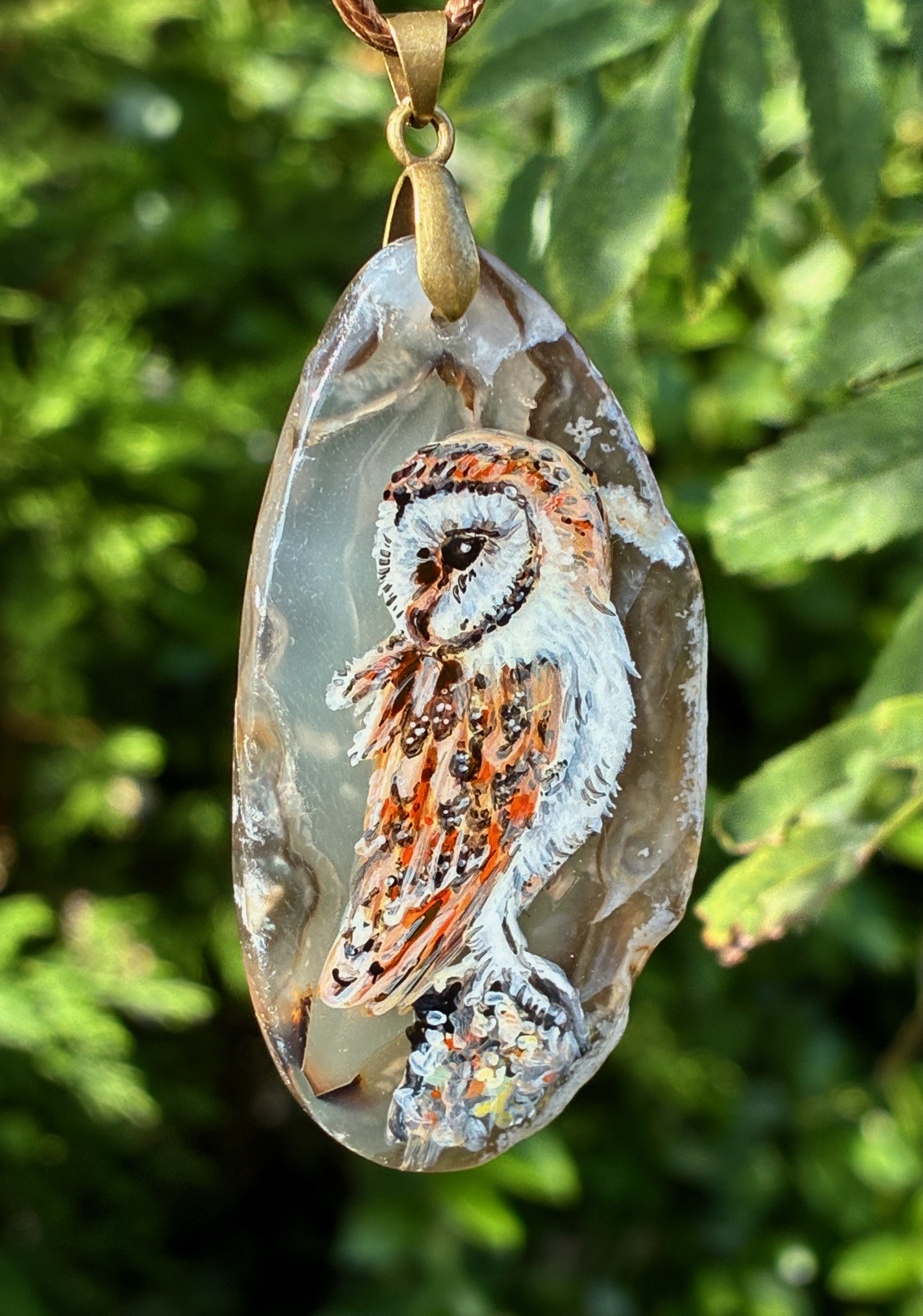Owl Pendant