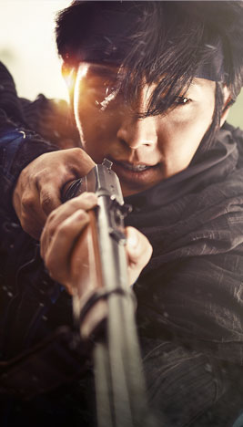朝鮮銃使い／朝鮮ガンマン キャスト・登場人物紹介 イ・ジュンギ主演