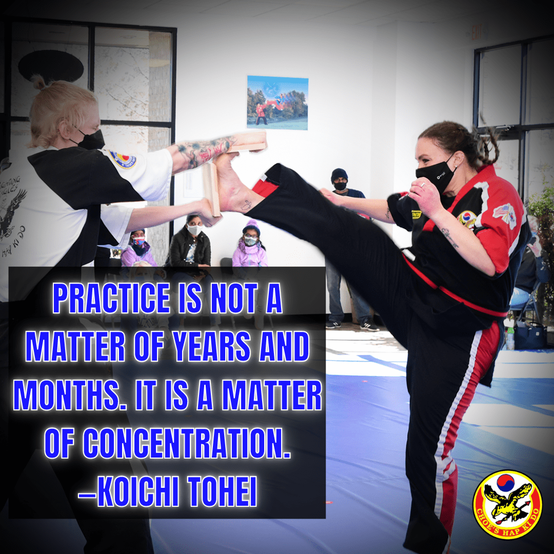 Martial Arts Duluth GA concentration