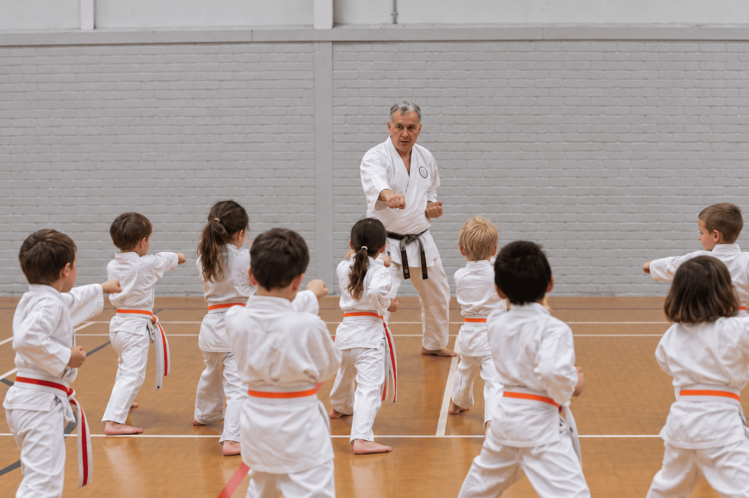 tiny tigers class